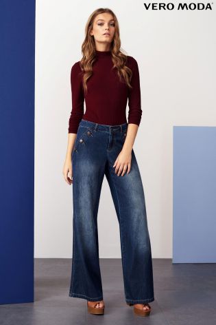 Vero Moda Wide Denim Jeans